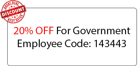 Government Employee 20% OFF - Locksmith at Palos Heights, IL - Palos Heights Il Locksmith