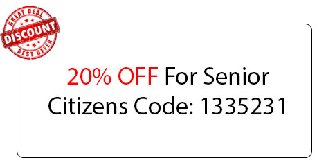 Senior Citizens 20% OFF - Locksmith at Palos Heights, IL - Palos Heights Il Locksmith